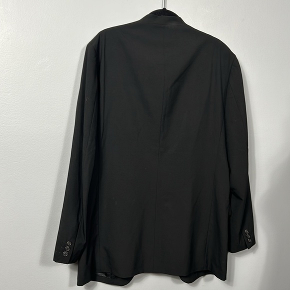 Issey Miyake Men’s Vintage Wool Cashmere Mix Mandarin Collar Blazer sz 4  US L - Picture 15 of 15